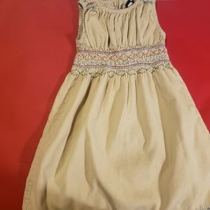 Brand new, never worn baby Gap dress
